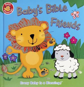 Board book Baby's Bible Friends Book