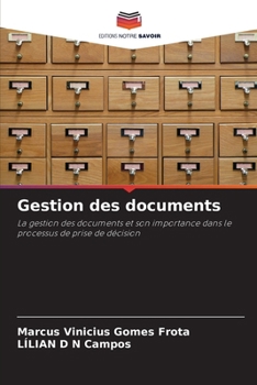 Paperback Gestion des documents [French] Book