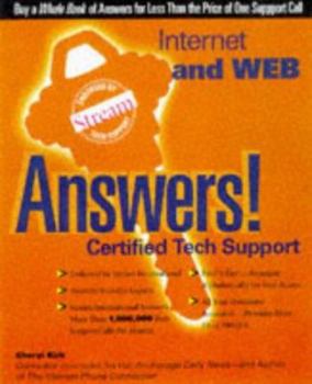 Paperback Internet & Web Answers!: Certified Tech Support Book