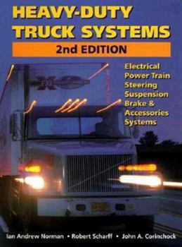 Hardcover Heavy-Duty Truck Systems Book