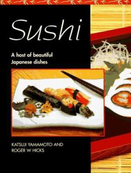 Hardcover Sushi Book