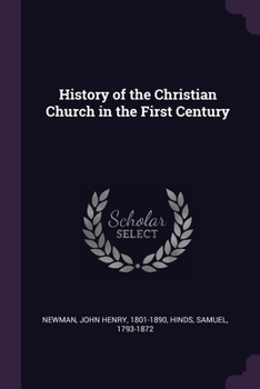 Paperback History of the Christian Church in the First Century Book