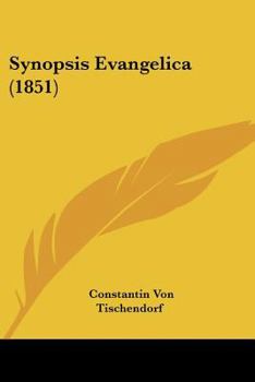 Paperback Synopsis Evangelica (1851) [German] Book
