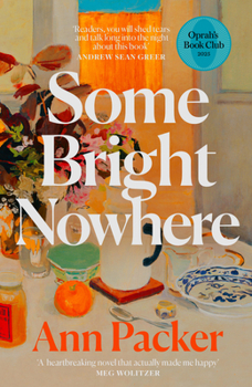 Paperback Some Bright Nowhere PB Book