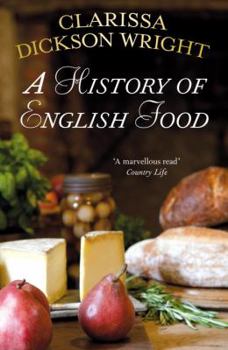 Paperback A History of English Food Book