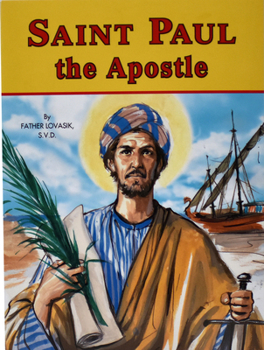 Paperback Saint Paul the Apostle Book