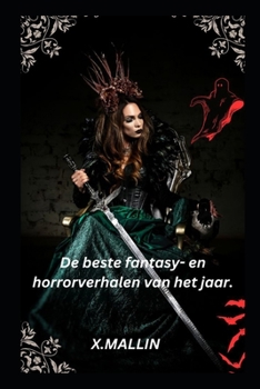 Paperback De beste fantasy- en horrorverhalen van het jaar. [Dutch] Book