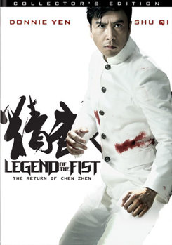 DVD Legend of the Fist: The Return of Chen Zhen Book