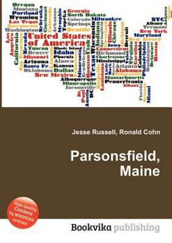 Paperback Parsonsfield, Maine Book