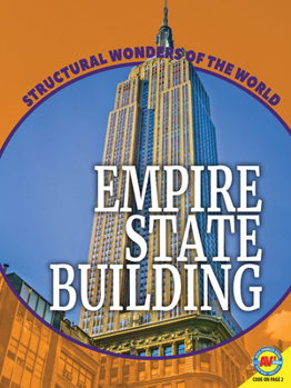 Library Binding Empire State Building Book