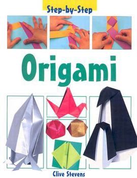 Paperback Step-By-Step Origami Book