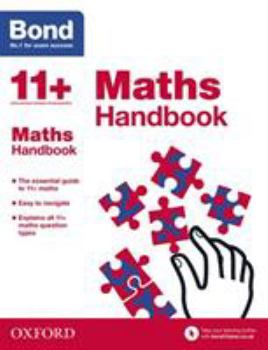 Paperback Bond 11+ Maths Handbook Book