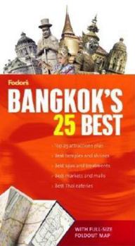 Fodor's Citypack Bangkok's 25 Best, 3rd Edition (25 Best)