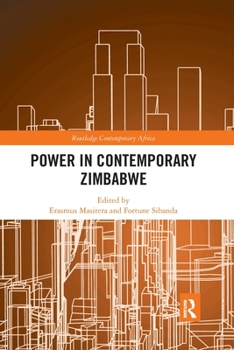 Paperback Power in Contemporary Zimbabwe Book