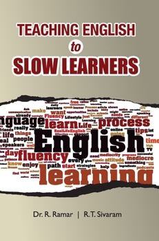 Hardcover Teaching English to Slow Learners Book