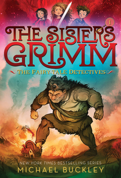 Paperback The Fairy-Tale Detectives (the Sisters Grimm #1): 10th Anniversary Edition Book
