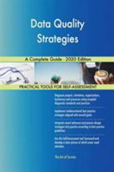 Paperback Data Quality Strategies A Complete Guide - 2020 Edition Book