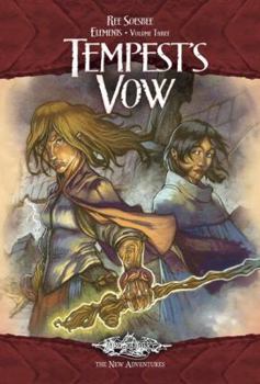 Tempest's Vow (Dragonlance: The New Adventures: Elements, #3) - Book  of the Dragonlance Universe