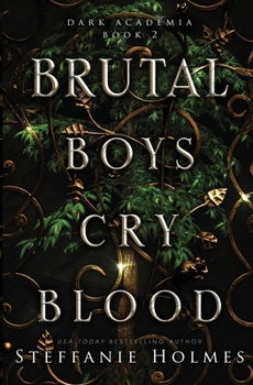 Paperback Brutal Boys Cry Blood Book