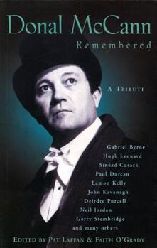 Paperback Donal McCann Remembered Book