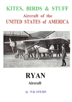 Paperback Kites, Birds & Stuff - RYAN Aircraft Book