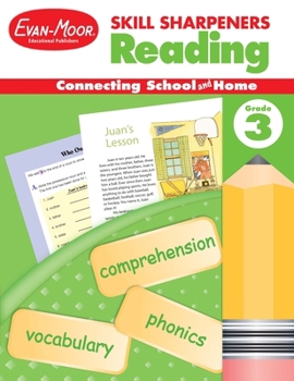 Paperback Skill Sharpeners: Reading, Grade 3 Workbook Book