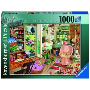 Toy The Garden Shed 1000 PC Puzzle Book