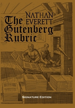 Hardcover The Gutenberg Rubric Book