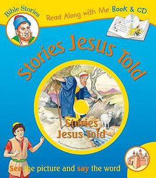 Paperback Stories Jesus Told (Bible Stories Read Along With) Book