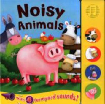 Board book Noisy Animals (Sound Boards) Book
