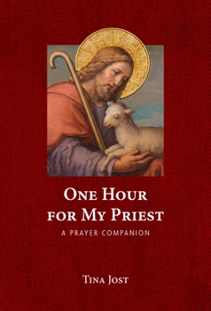 Paperback One Hour for My Priest: A Prayer Companion Book