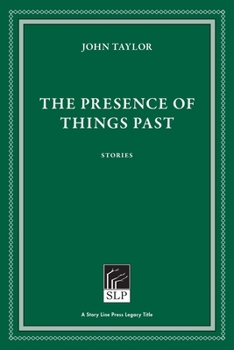 Paperback The Presence of Things Past Book