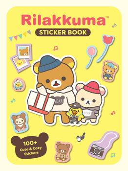 Misc. Rilakkuma Sticker Book: 100+ Cute & Cozy Stickers Book