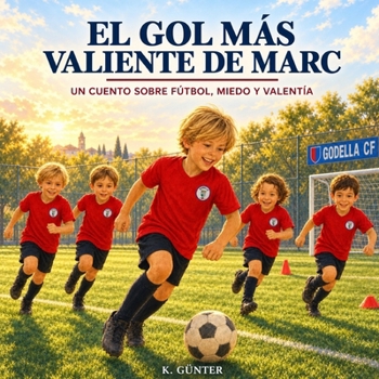 ¡El gol más valiente de Marc!: Un cuento sobre fútbol, miedo y valentía (Spanish Edition)
