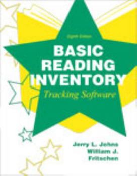 Paperback BASIC READING INVENTORY TRACKING SOFTWARE Book