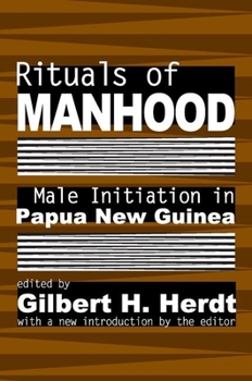 Paperback Rituals of Manhood Book