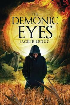 Paperback The Demonic Eyes Book