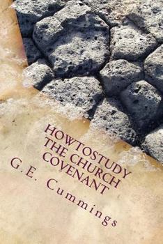 Paperback HowToStudyThe Church Covenant Book