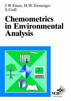 Paperback Chemometrics in Environmental Analysis Book