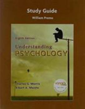 Paperback Study Guide for Understanding Psychology (All Editions) [With Mypsychlab] Book