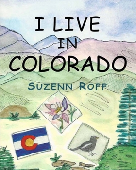 Paperback I Live in Colorado Book