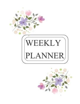 Paperback Weekly Planner: A stylish planner for the week to write in. Book