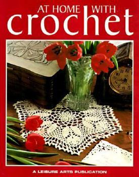 Paperback At Home with Crochet Book