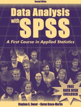 Paperback Data Analysis with SPSS Book