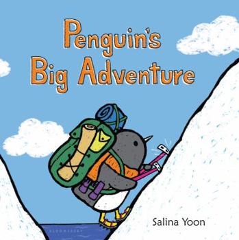Hardcover Penguin's Big Adventure Book
