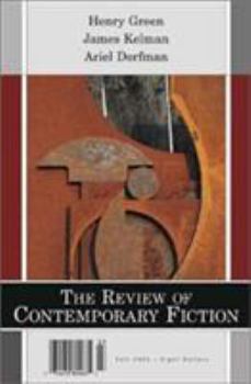 Paperback The Review of Contemporary Fiction: Fall 2001 Book