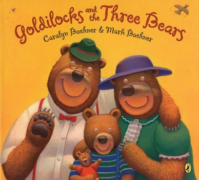 Paperback Goldilocks and the Three Bears Book