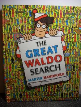 Hardcover The Great Waldo Search Book