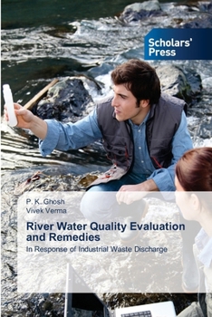 Paperback River Water Quality Evaluation and Remedies Book