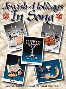 Paperback Jewish Holidays in Song Book
